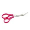 1PCS Color Eyebrow Trimmer Scissor With Detachable Comb Facial Hair Removal For Eyebrow Facial Trimming Tweezer Makeup Beauty 4