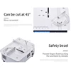 Mini Table Saw Woodworking Electric Bench Saw DIY Hobby Model Crafts Cutting Tool 96W Electric Desktop Saws 4