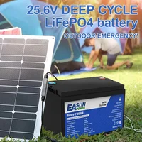 EASUN POWER LiFePo4 batterie 12V 24V 100AH 200AH batterie au Lithium fer Phosphate intégré BMS Grade A 6000 Cycle solaire Camping STOCK ue 3