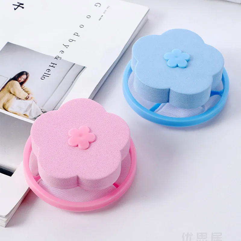 Laundry Ball Floating Pet Fur Lint Hair Catcher Clothes Cleaning Ball Laundry Hair Removal Cleaning Mesh Bag For Washing Machine laundry ball pet hair remover laundry bags laundry hair catcher