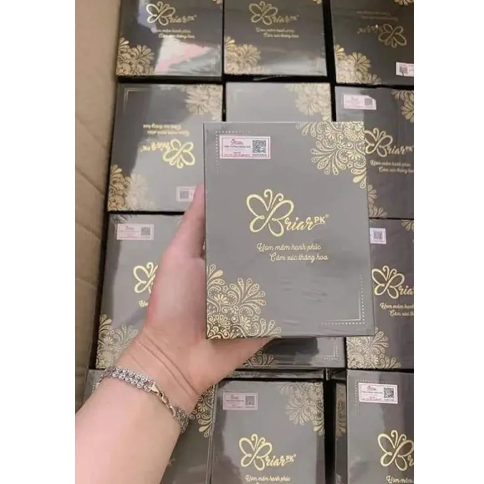 Vi&ecirc;n Đặt Se Kh&iacute;t BRIAR Ch&iacute;nh H&atilde;ng [10 Vi&ecirc;n] đặt se kh&iacute;t sạch Briar thảo mộc phụ khoa-Thảo Mộc Tầm Xu&acirc;n