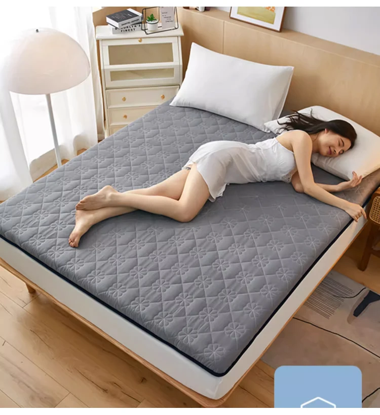 Description Picture 5 of itemSponge mattress elastic cushion household foldable comfortable Single Double tatami sleeping pad four season soft cushion mat