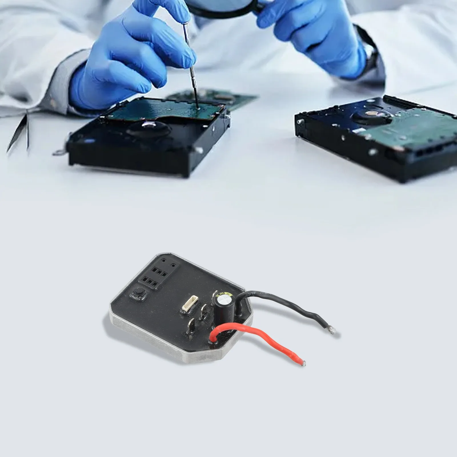 Bürstenloser Lithium-Elektroschrauber Steuerplatine Hochdrehmoment 1000Nm Controller Effiziente Wärmeableitung Elektrowerkzeug-Teile – Detail 7