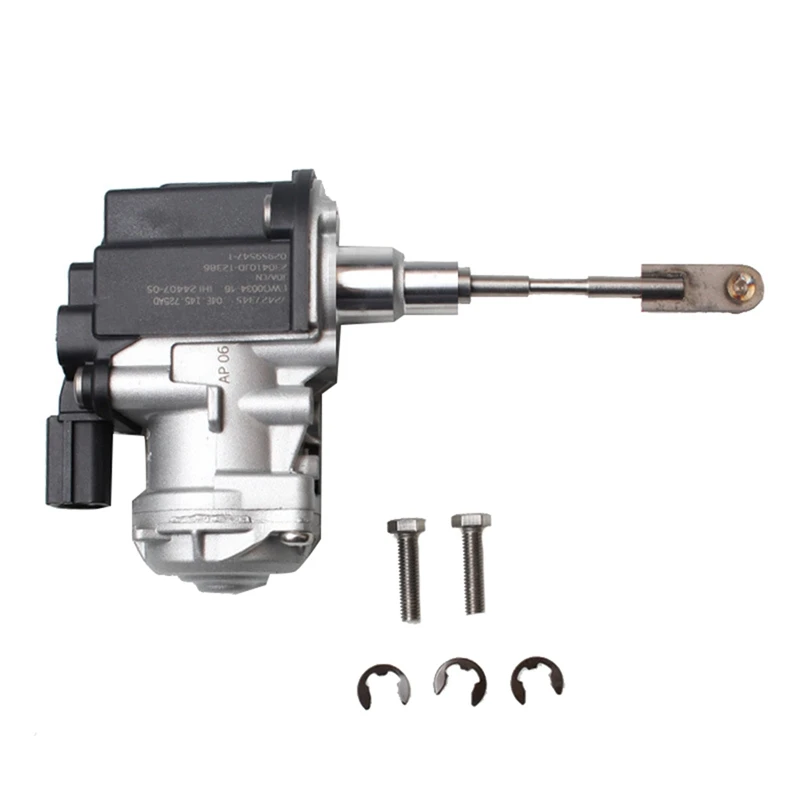 

04E145725S Electronic Boost Turbocharger Actuator 04E145725AD for Audi A1 A3 Q3 Skoda Seat Golf Passat Polo 1.4T Short