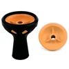 LOMINT New Updated Version Hookah Bowl With Heat-resistant Clay Ceramic Accessories Chicha Shisha Tobacco Holder Head LM-B157 1