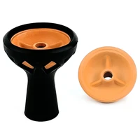 LOMINT New Updated Version Hookah Bowl With Heat-resistant Clay Ceramic Accessories Chicha Shisha Tobacco Holder Head LM-B157 1