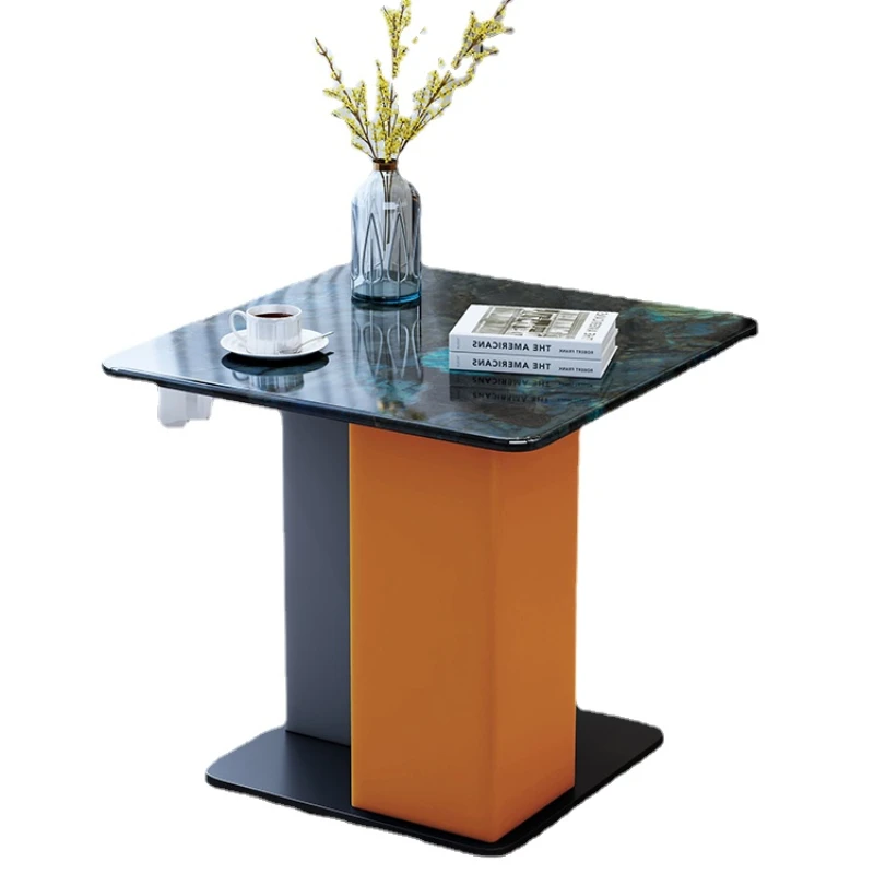 

Кофейный столик PQF, распродажа, офисный боковой столик, гостиная, простой стол для переговоров, круглый стол, гостиничный угловой стол