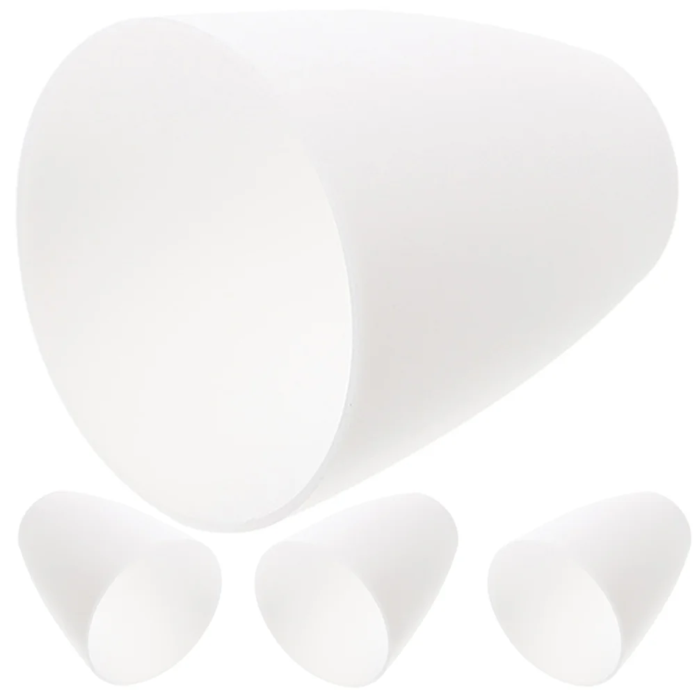 

4 Pcs Plastic Lampshade Abaju Bedside Lampshades Lights Hanging Bowl Pendant Lighting Ceiling Globe Office for Table