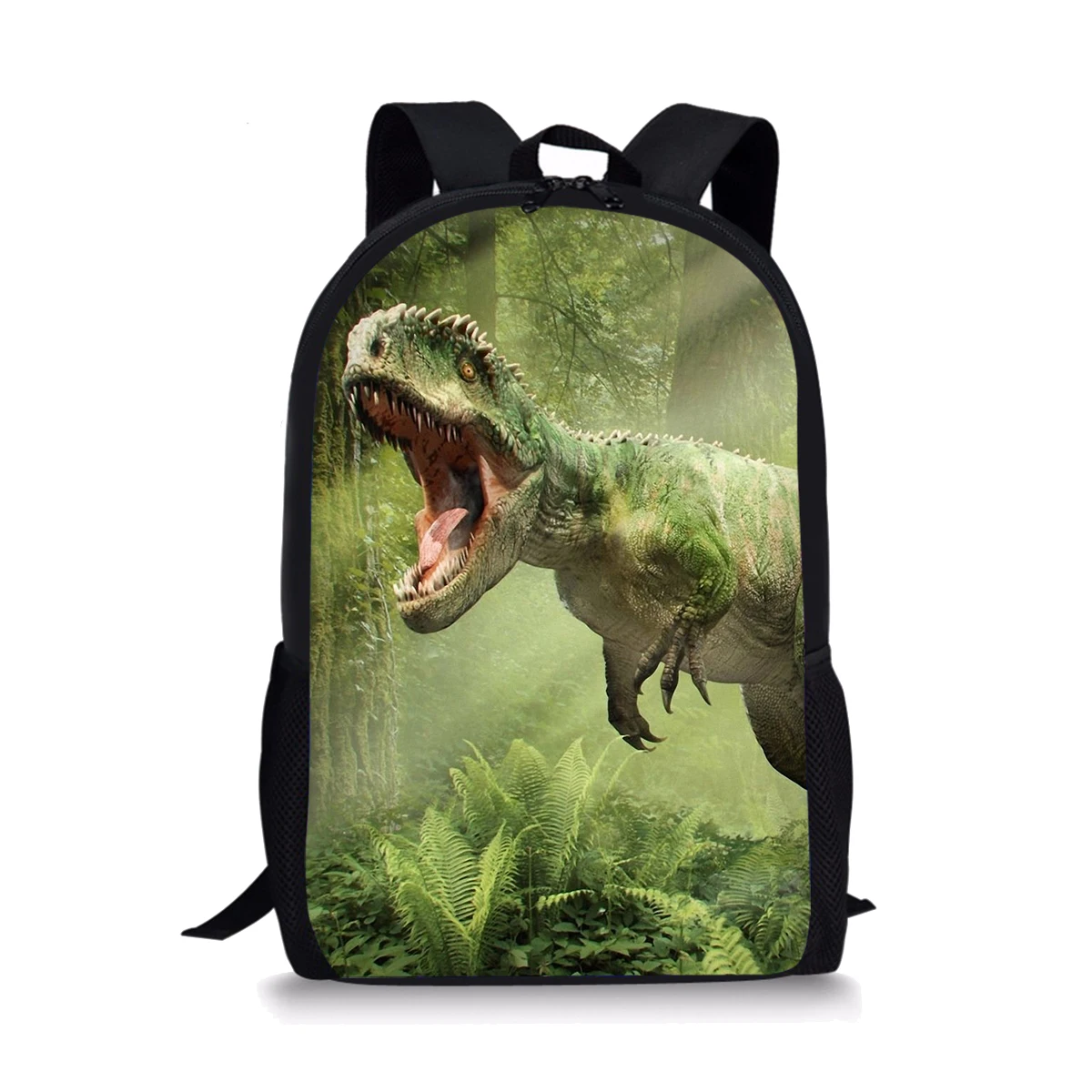 Dinosaur Pattern Kids School Bags Children Backpack For Girls Boys Student Book Bag Schoolbags Large Capacity Traveling Backpack