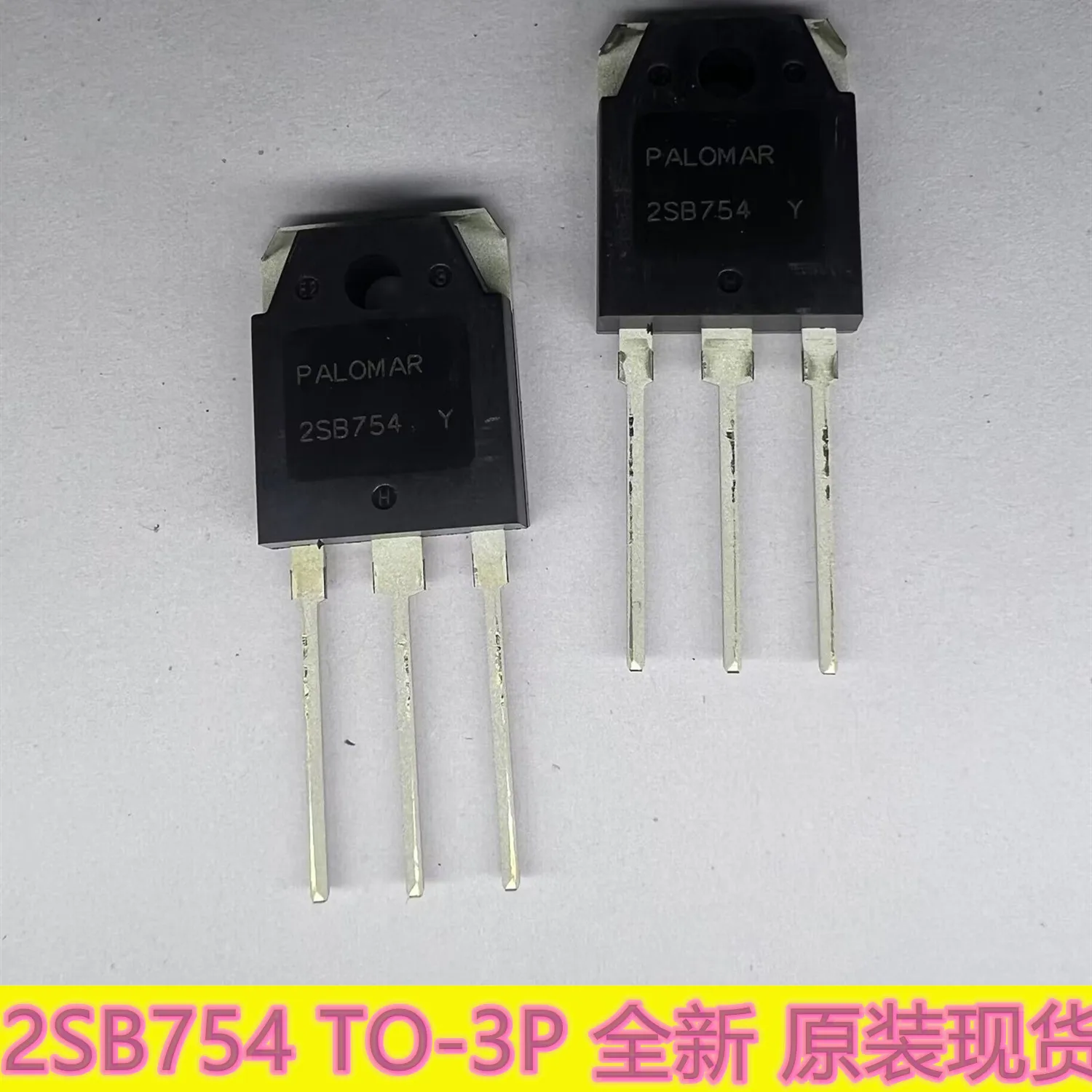 2SB754 MARKING:B754 TO-3P Original goods in stock 2pcs/lot