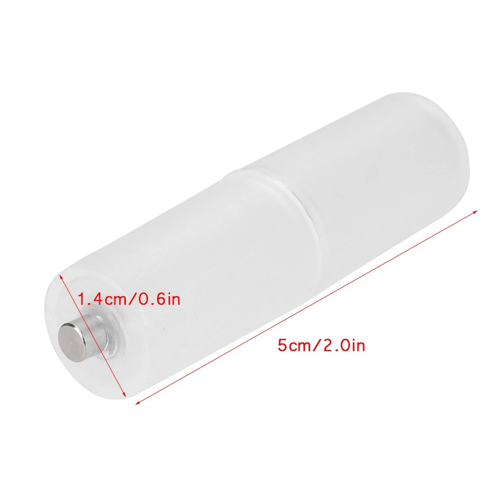 Battery Converter Adapter 10PCS Battery Converter AAA to AA Size Cell Battery Converter Adapter Batteries Holder Case Switcher