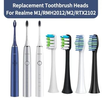 For Realme M1/RMH2012/M2/RTX2102 Replacement Toothbrush Heads For Realme Electric Toothbrush M1/RMH2012/M2/RTX2102，4/8/16PCS 1