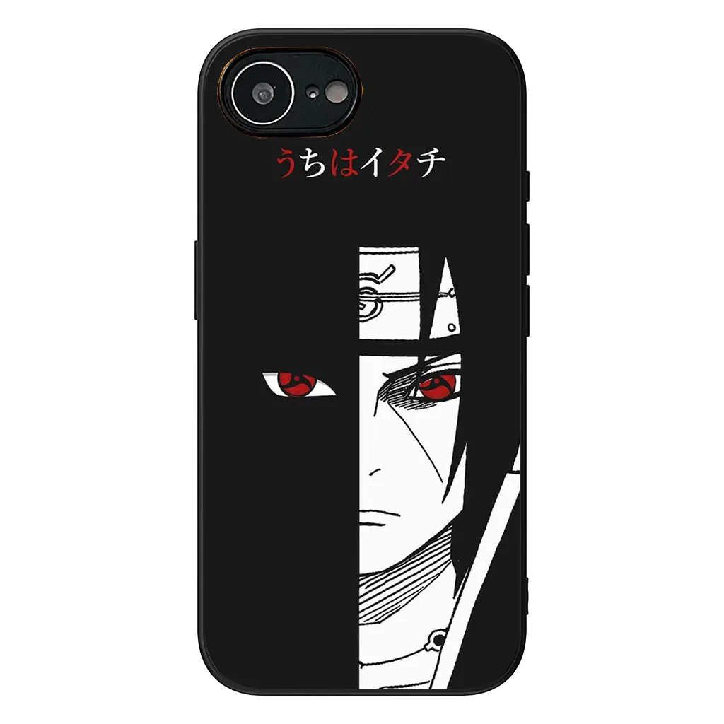 Premium Itachi Uchiha & Akatsuki Design Phone Case Cover
