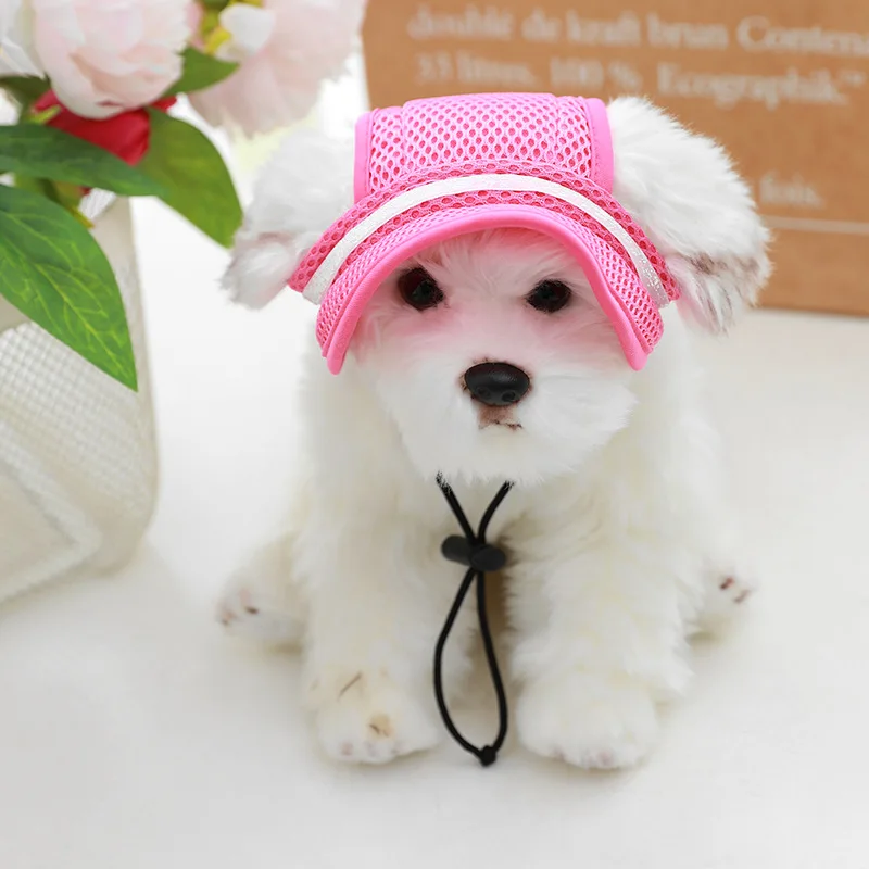 Pet Dog Hat Accessories Dogs Baseball Cap Puppy Grooming Dress Up Hat Pets Dogs Outdoor Hat Headwear Casual Cute Dog With Hat