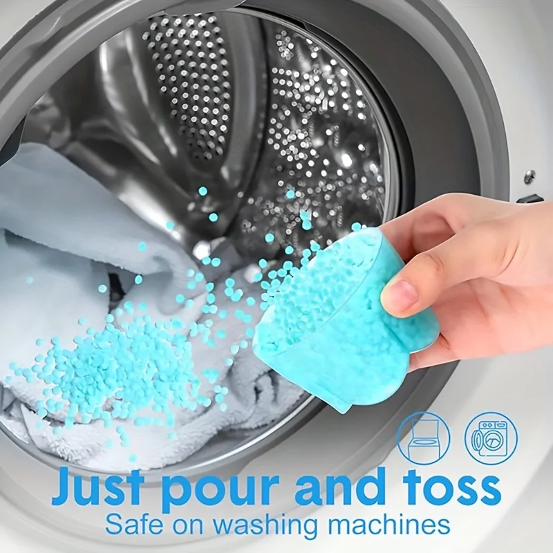 Laundry Scent Booster Beads 3 bottles/1 bottle Assorted Colors 3 Fragrances Essential Home Convenient Easy to Use laundry beads