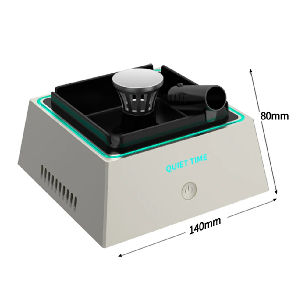Smart Air Purifier Ashtray with Atmosphere Light for Filtering Second-Hand Smoke From Cigarettes Remove Odor Smoking Accessories air purifier ashtray