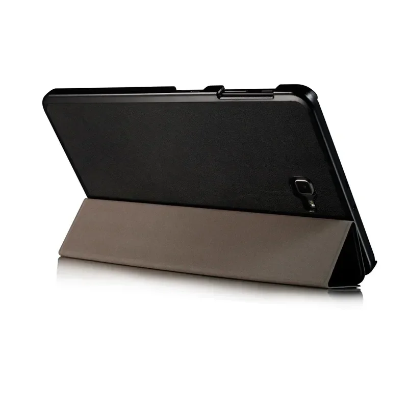 Tablet Case For Samsung Galaxy Tab A 10.1 SM-T580 SM-T585 Foldable Stand Magnetic Cover For Tab A 6 A6