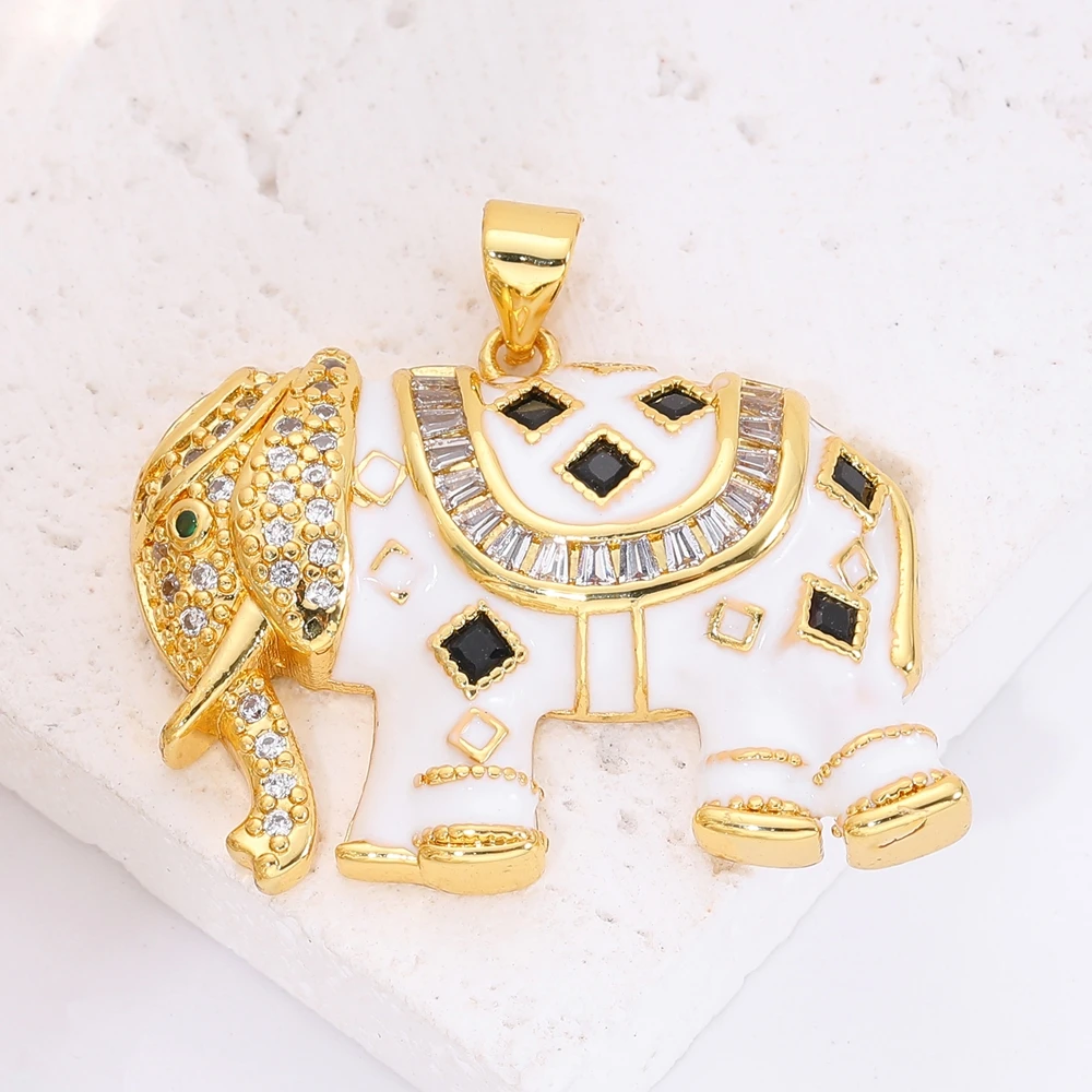 Juya handgemachte 18K vergoldete grüne rote Edelsteine Tier Eisvogel Vogel Charms für DIY Frauen Valentinstag Geschenk Schmuckherstellung – Detail 19