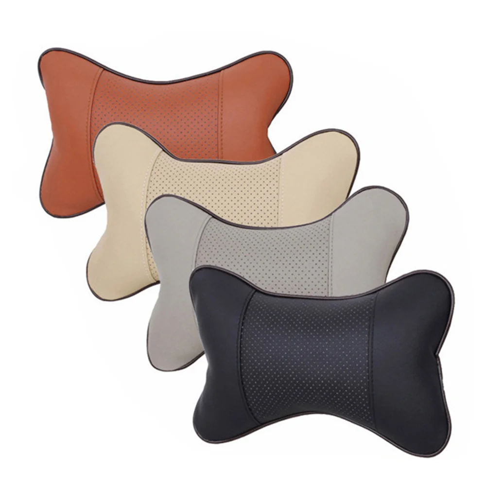 Car Neck Pillow Seat Headrest Auto Neck Rest Cushion Support Relax