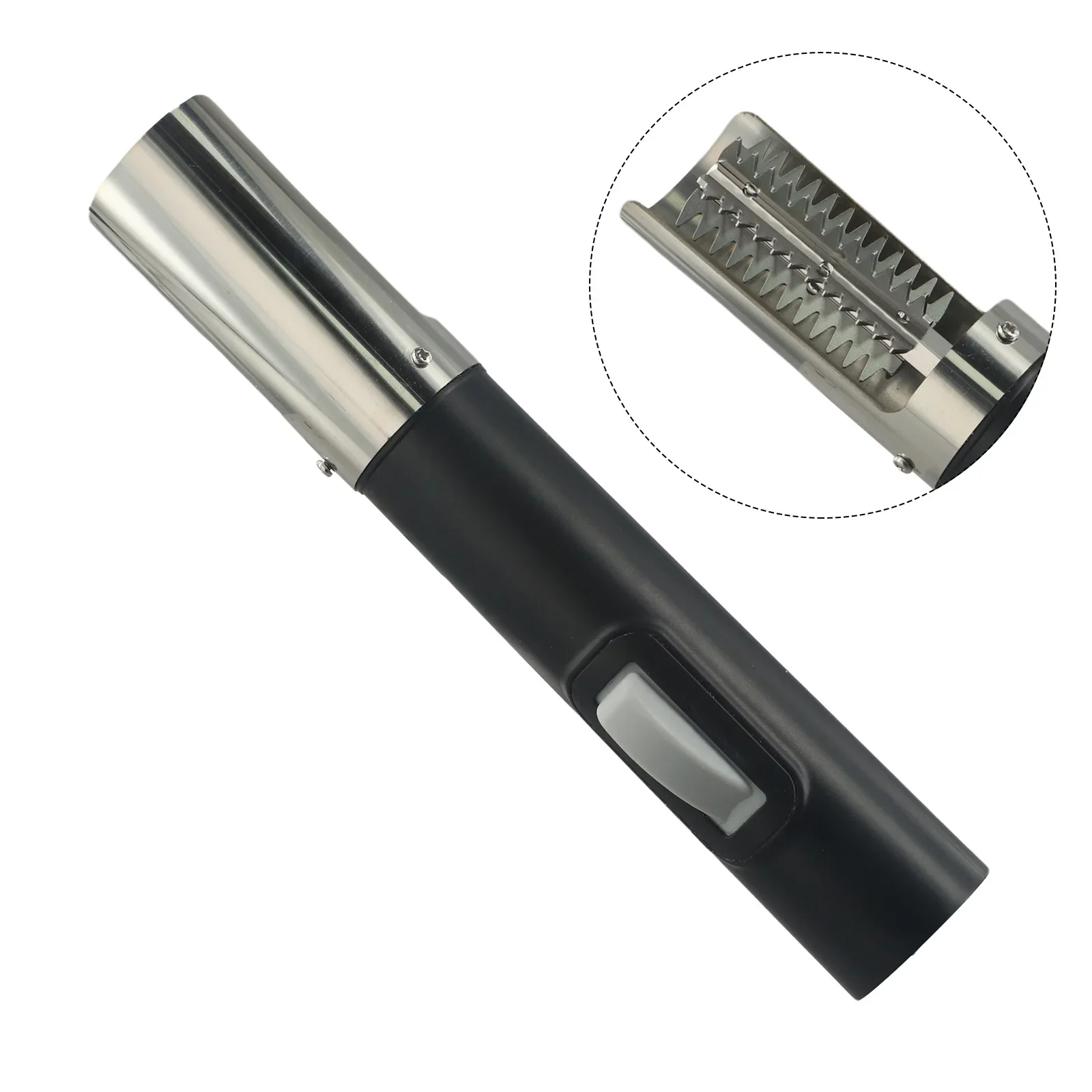 For Vegetable Markets Electric Fish Scaler For Fish Markets Portable Powerful Motor Torque Rechargeable Skin Scrape