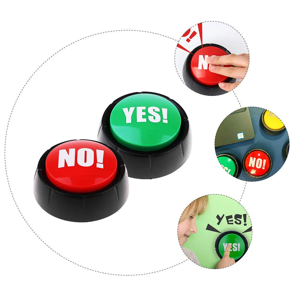 yes button