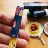 NEW 1 Bag 1/6 Scale Dollhouse Miniature Pasta Mini Spaghetti Noodles for Doll House Kitchen Play Toys Accessories 4