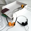 Universal Headphone Music MP3 Retro Portable 3.5mm Wired Headset Sports Fashion Noise Cancelling Headphones Helmet For Laptop PC 2