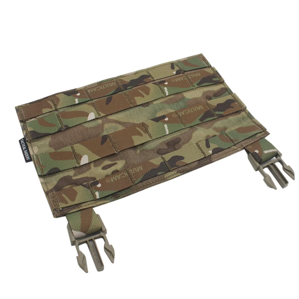 Taktische Weste Molle Frontplatte abnehmbare Molle Panel für lv119 fcsk Weste Zubehör – Detail 10