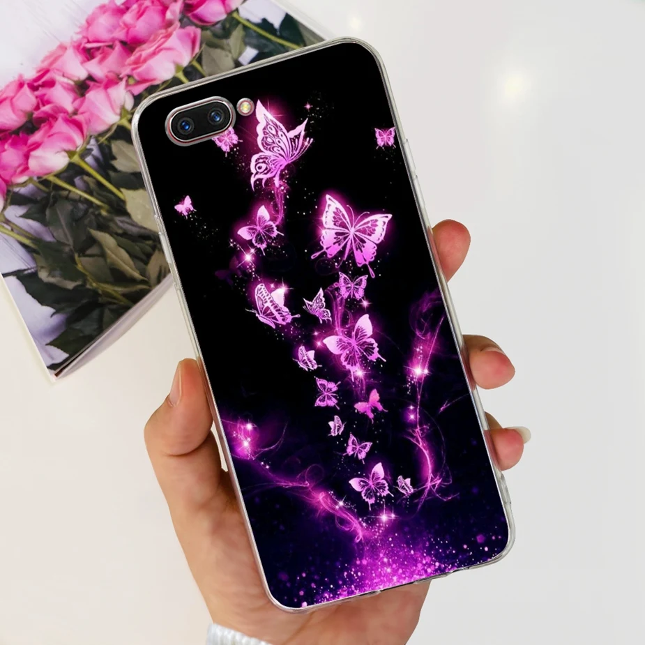 New Fashion Painted Clear Silicone Phone Case - Soft Bumper Back Cover