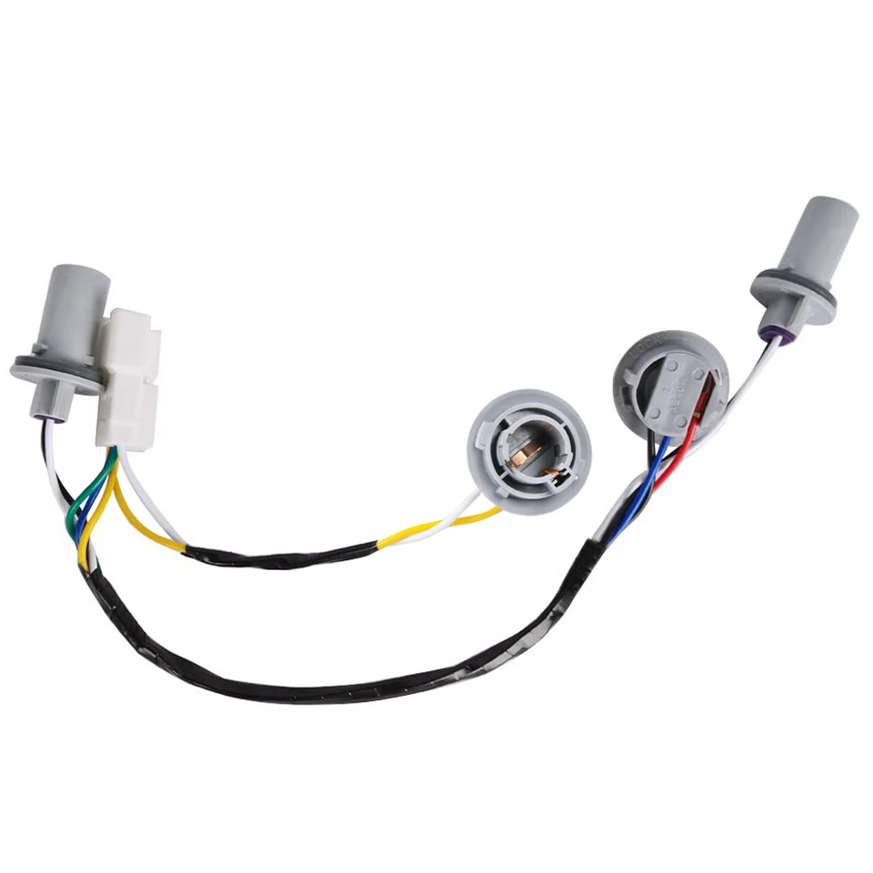 WMPHE 92450-3Q000 Soporte Para Lámpara Trasera Y Cableado, Arnés De Cableado De Luz Trasera Compatible Con Hyundai Sonata 2.0L 2.4L 2011 2012 2013 2014 Exterior Trasero