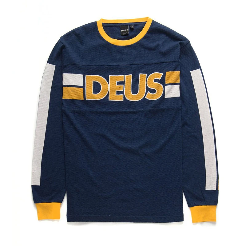 DEUS EX MACHINA 남성용 반팔 사이클링 저지, MTB 다운힐 셔츠 유니폼, 산악 자전거 의류, 여름 모토크로스 착용 티셔츠