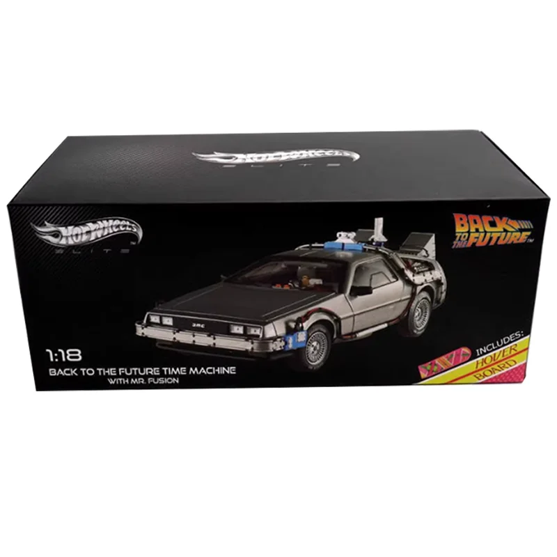 205-100 HotWheels 1/18 バック トゥ ザ フューチャー 【新品】1/18