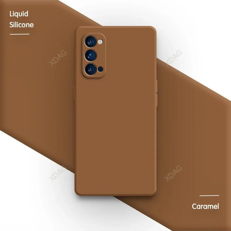Cover Back Vetro Posteriore Per OPPO Reno4 Pro CPH2089 CPH2109 PDNM00 Nero