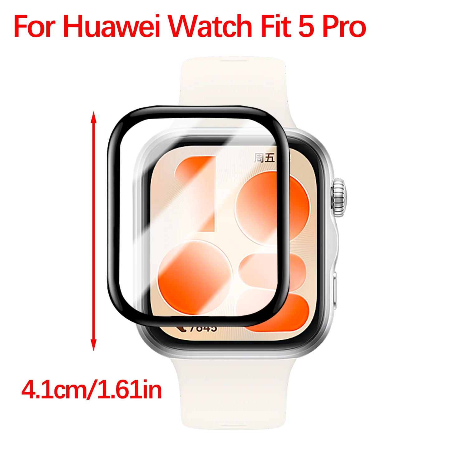 Premium 3D Curved Full Coverage HD Screen Protector Film