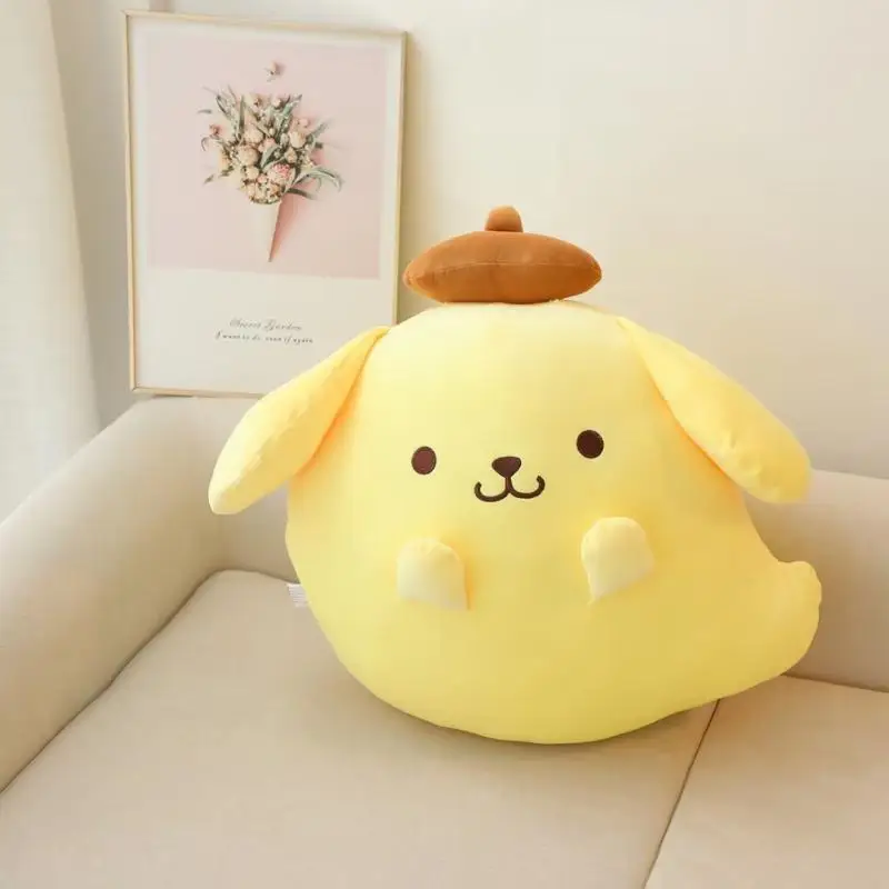 Hello Kitty Sanrio Kuromi Ghost Shapes Plush Throw Pillow Cinnamoroll My Melody Pochacco Sofa Pillow Stuffed Toy Birthday Gift 6