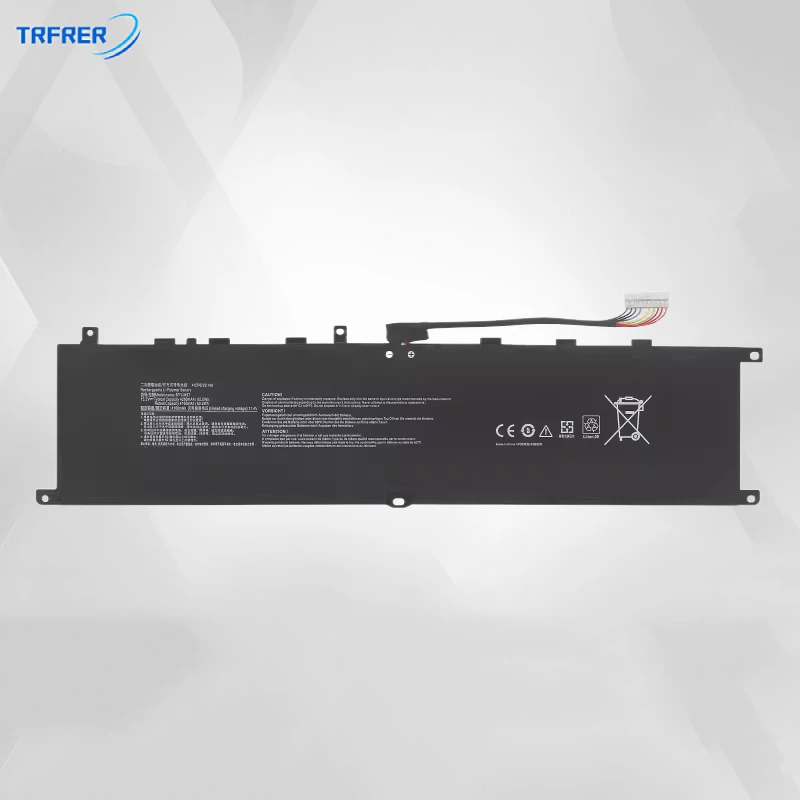 

BTY-M57 laptop battery For MSI leopard GP66 gp76 MS-17K3 10ug series, 15.2v 96wh 6300mAh New