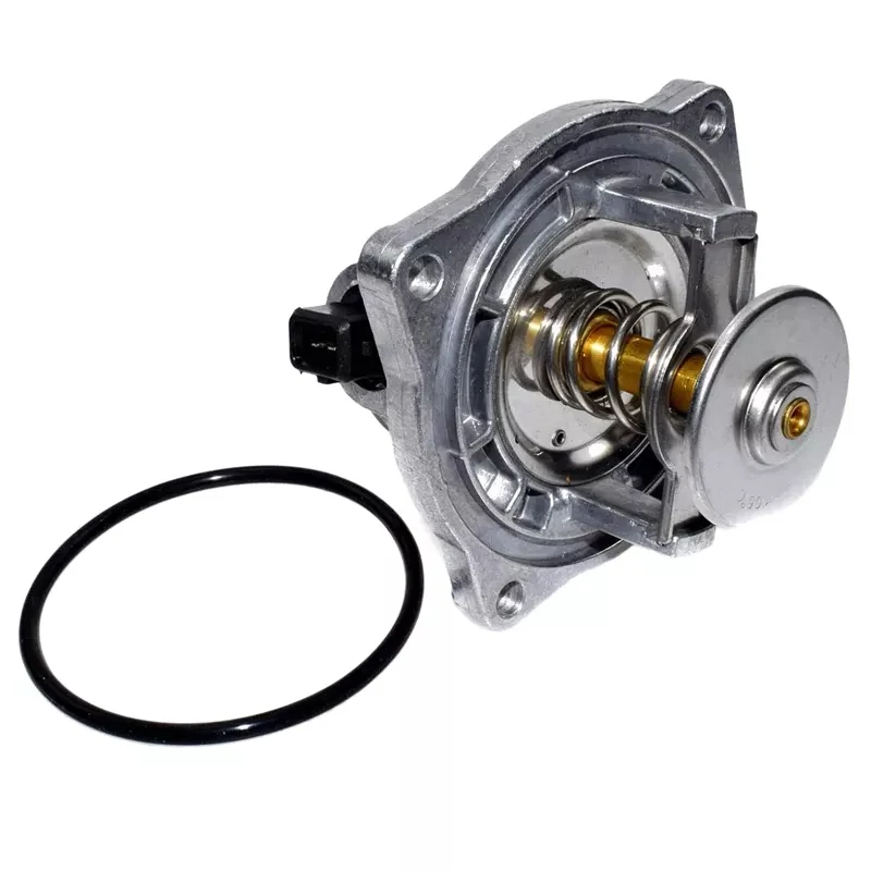 11531436386 Engine Coolant Thermostat Housing for BMW 5 7 Series E39 540i E38 735i X5 E53 Cooling System