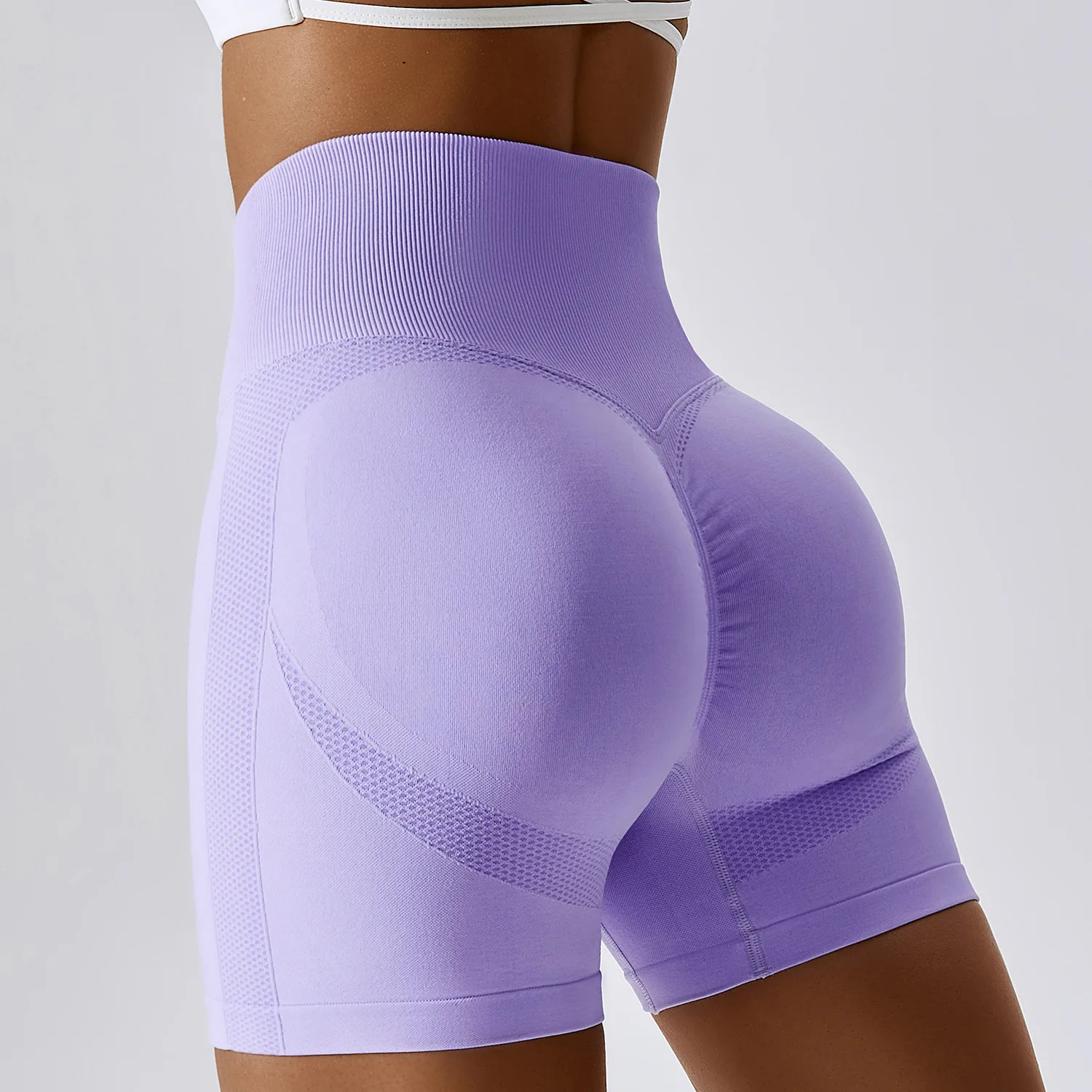 Seamless Shorts for Women Push Up Scrunch Butt Workout Shorts Running Fitness Sports Short Gym Clothing High Waist Yoga women sports shorts women yoga shorts