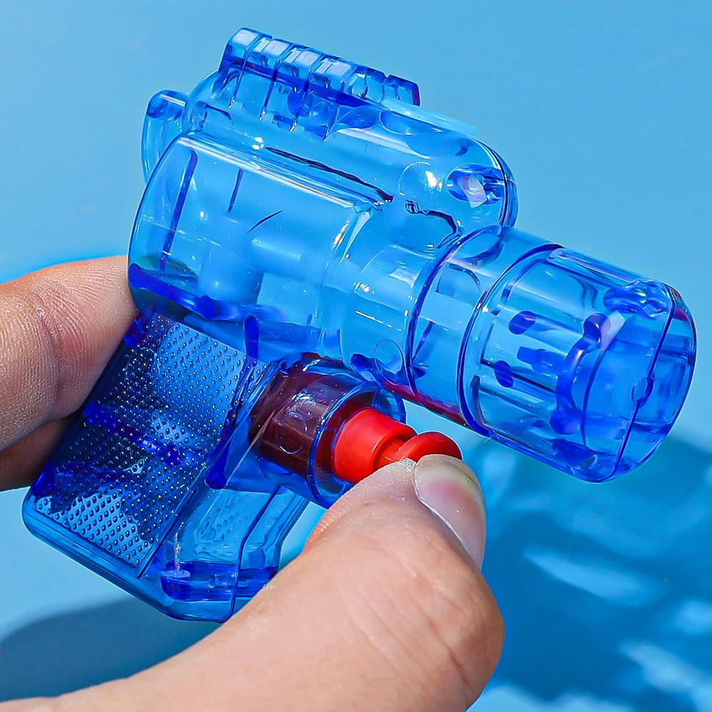 Water Guns for Kids Children Toys Mini Transparent Squirt Water Gun Boys Girls Spray Fighting Game Beach Blaster Watergun Gifts 4