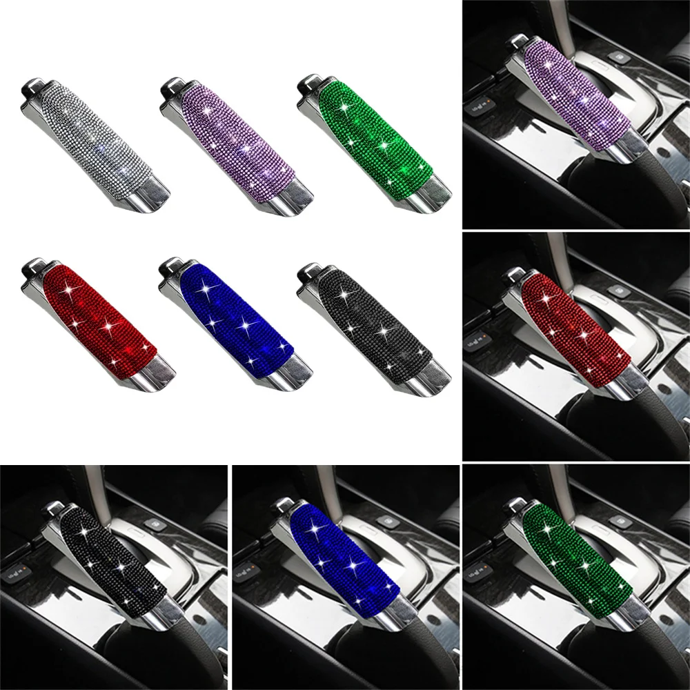 Car Handbrake Protective Cover Handbrake Grip Anti-Slip Handle Gloves Car Interior Accessories hand brake cover