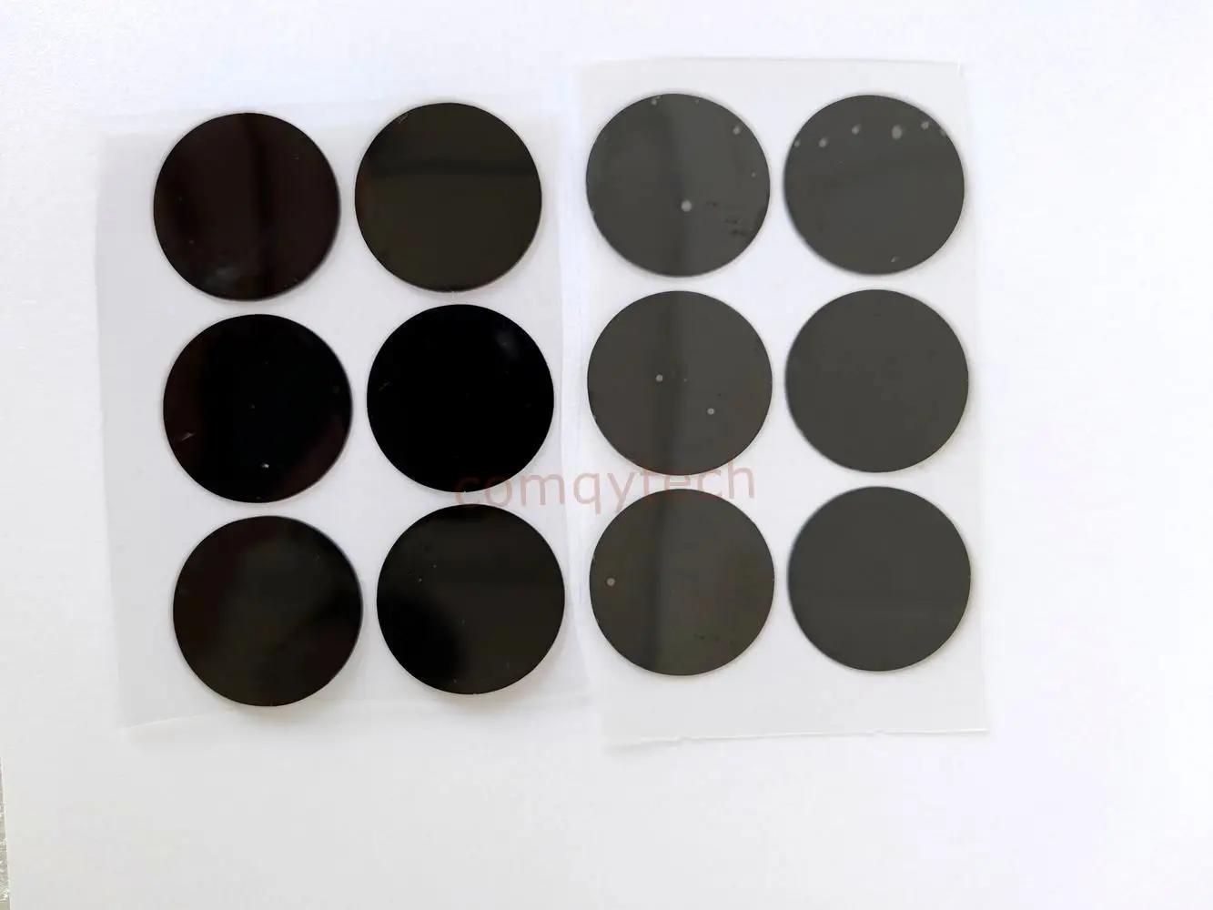 Replacement Black Film Sticker 6/9pcs/Replacement Black and Round Film Sticker for Vmax Hifu Cartridge