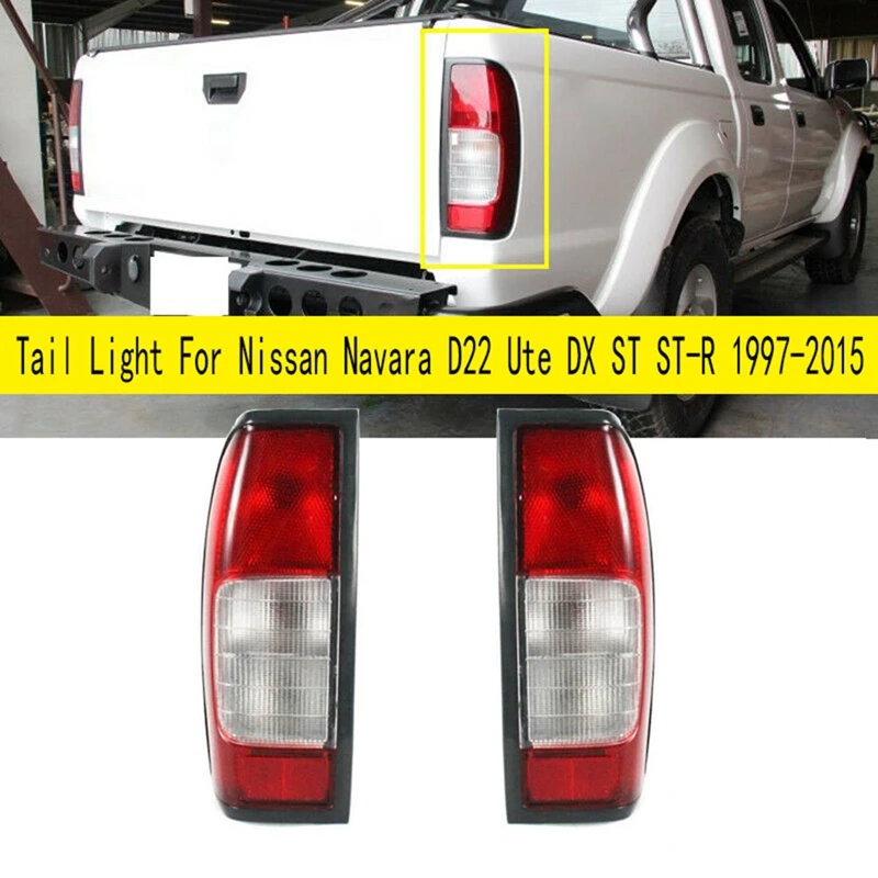 Car Tail Light Brake Lamp Signal Lamp For Nissan Navara D22 Ute DX ST