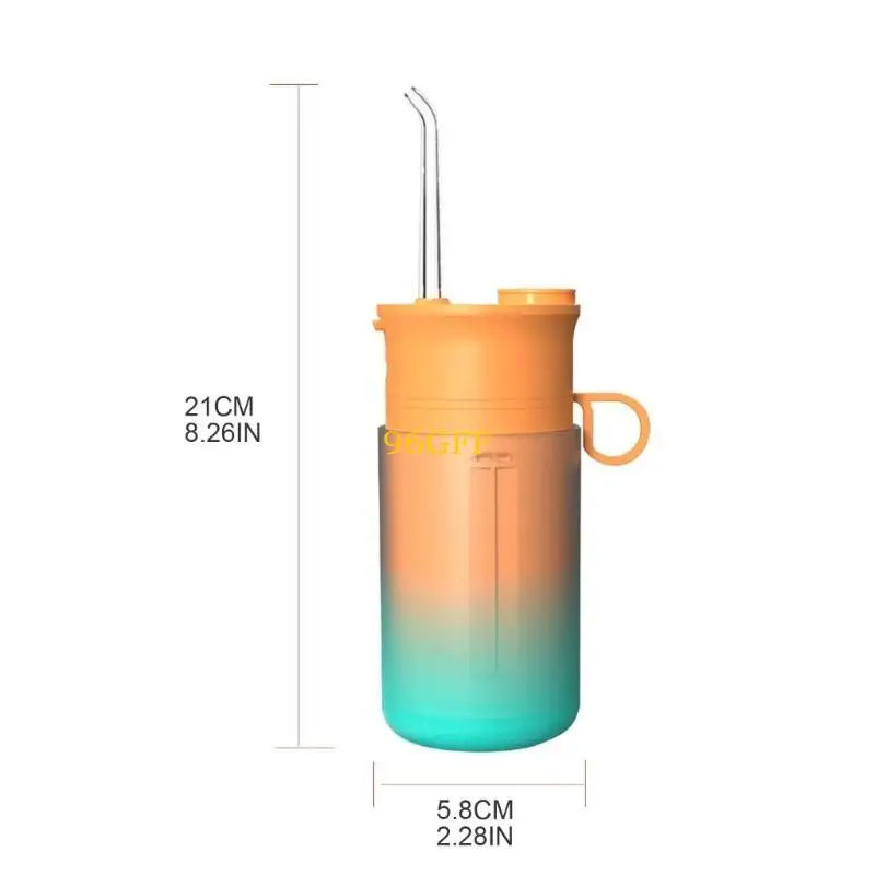 96GF 충전식 치과 용수 플 로저 미니 치아 청소 기계 플라스틱 재료