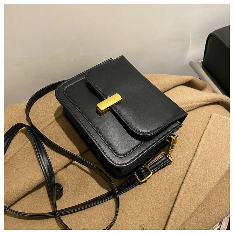 【AAKE】SQUARE CROSS BAG Square Bag Cross Body Shoulder | Cross Body Bag Crossbody