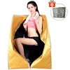 Household Far-infrared Sauna Rooms Home Steamer Shower Cover Portable Sauna Bag Sweat Steam Cabin Single Spa Fumigation Machine 6