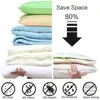 Space Saving Vacuum Sealer Packing Bag Clothes Storage Compressed Bags Travel Case Large Capacity Vacuum Storage Bags 3
