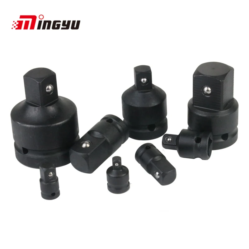 adaptador para taladro dados de enchufe de impacto de aire para taladro de llave 1/4 a 3/8 de trinquete adaptador 1/2 a 3/4 de manguito de trinquete convertidor de junta adaptador taladro impacto 1/2 a 3/8