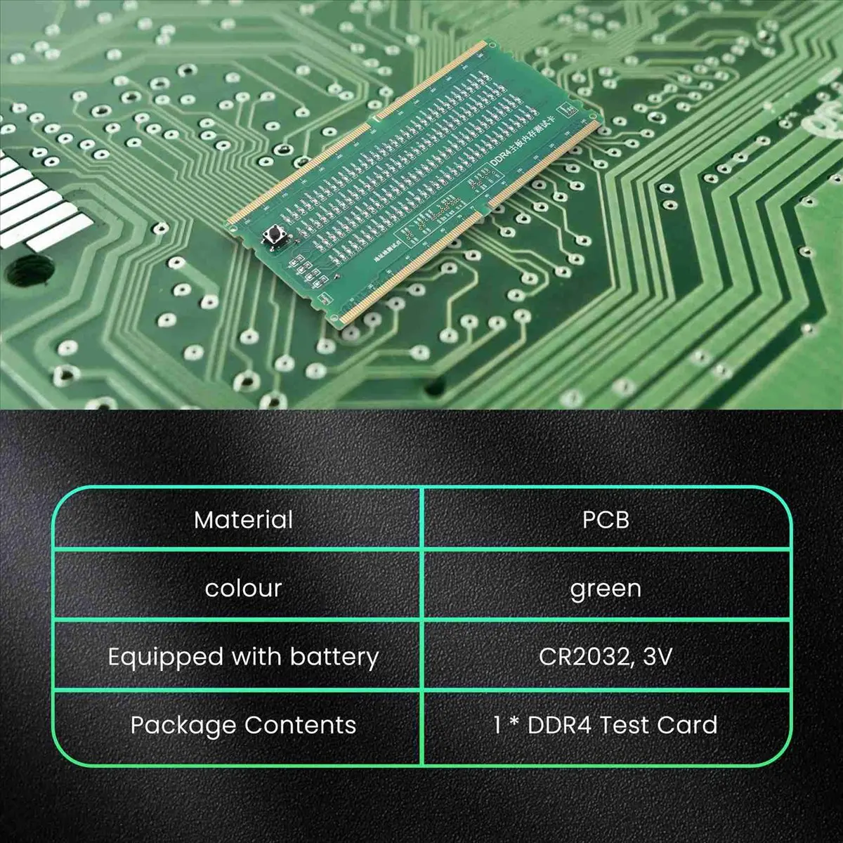 업그레이드된 2026-DDR4 테스트 카드 RAM 메모리 슬롯 LED 데스크탑 마더보드 수리 분석기 테스터