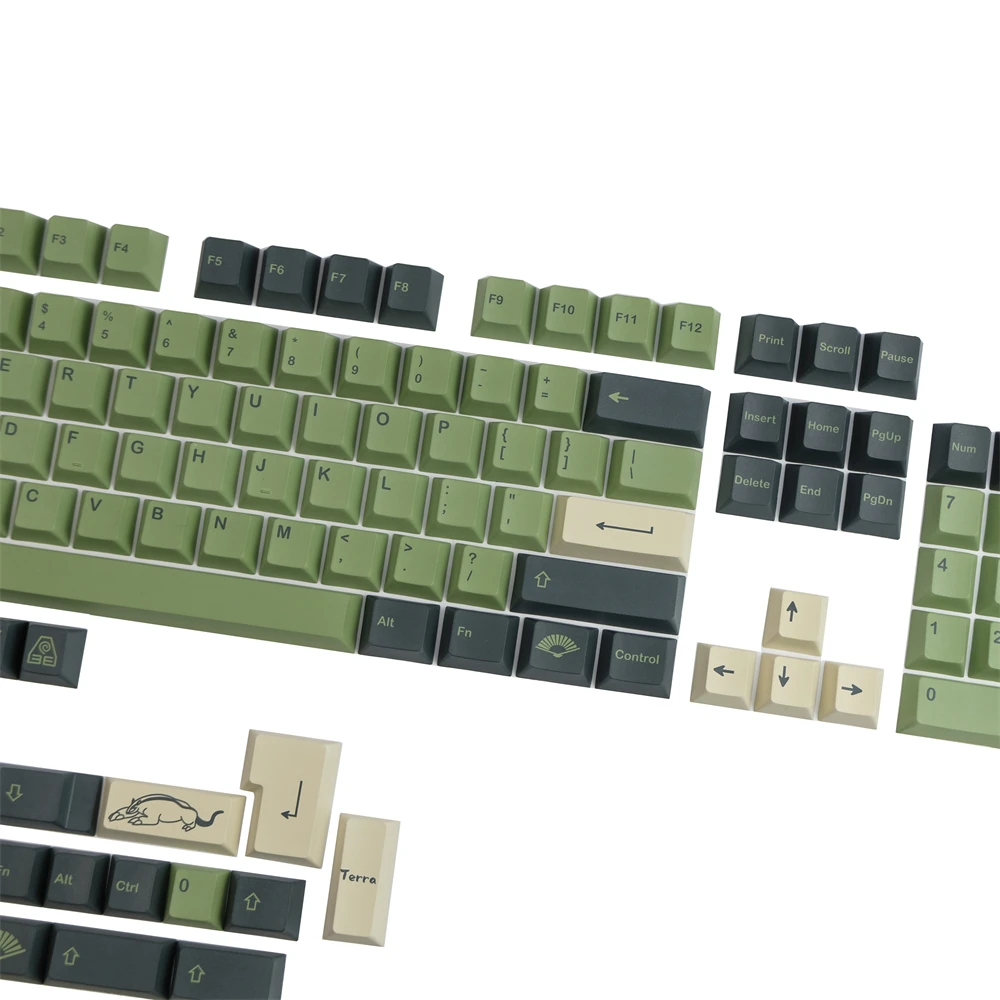Teclado Mecânico Cherry Keycap Para MX Gateron Cereja Kailh Switche