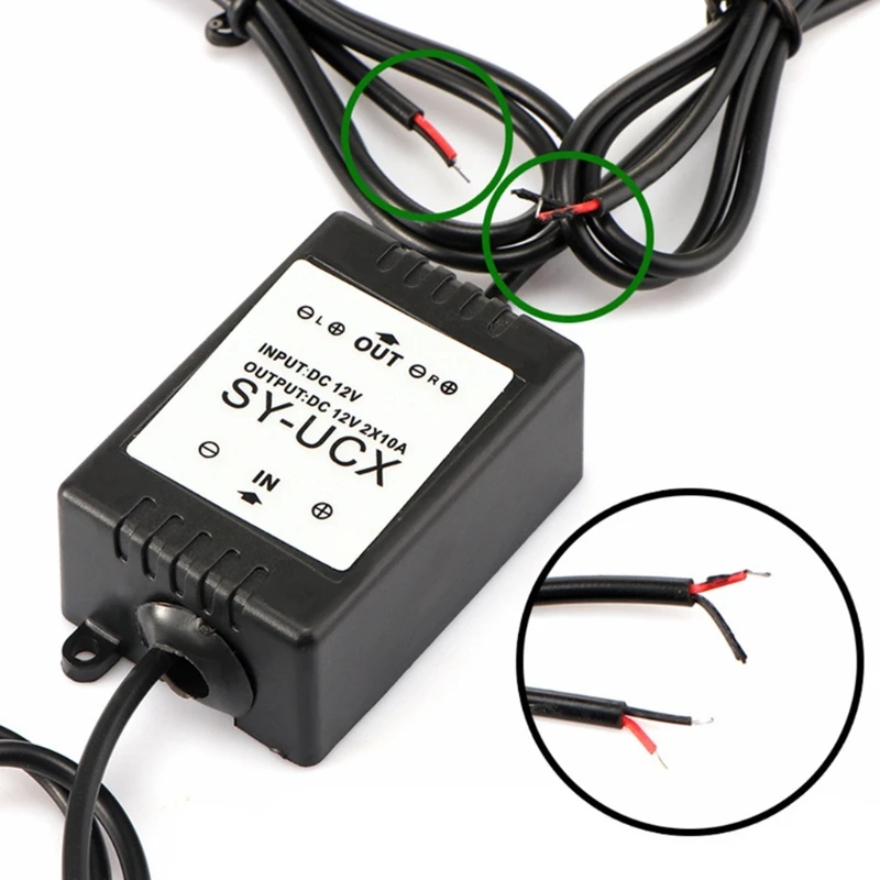 16 Modes Eagle Eye Auto Car LED Controller LED Strobe Wireless Remote Control For Fog Light Controler Car Accessories wireless remote controller wireless remote control